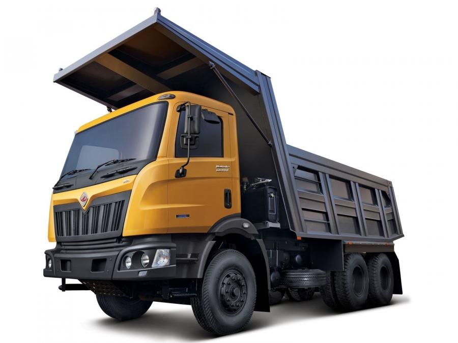  Mahindra Navistar MN25 HD Tipper 2012 года  (фото 1 из 1)